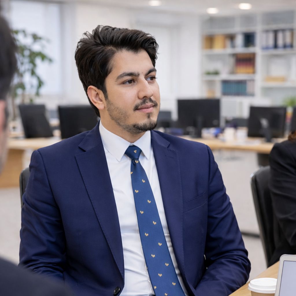 Business meeting with accountant and client